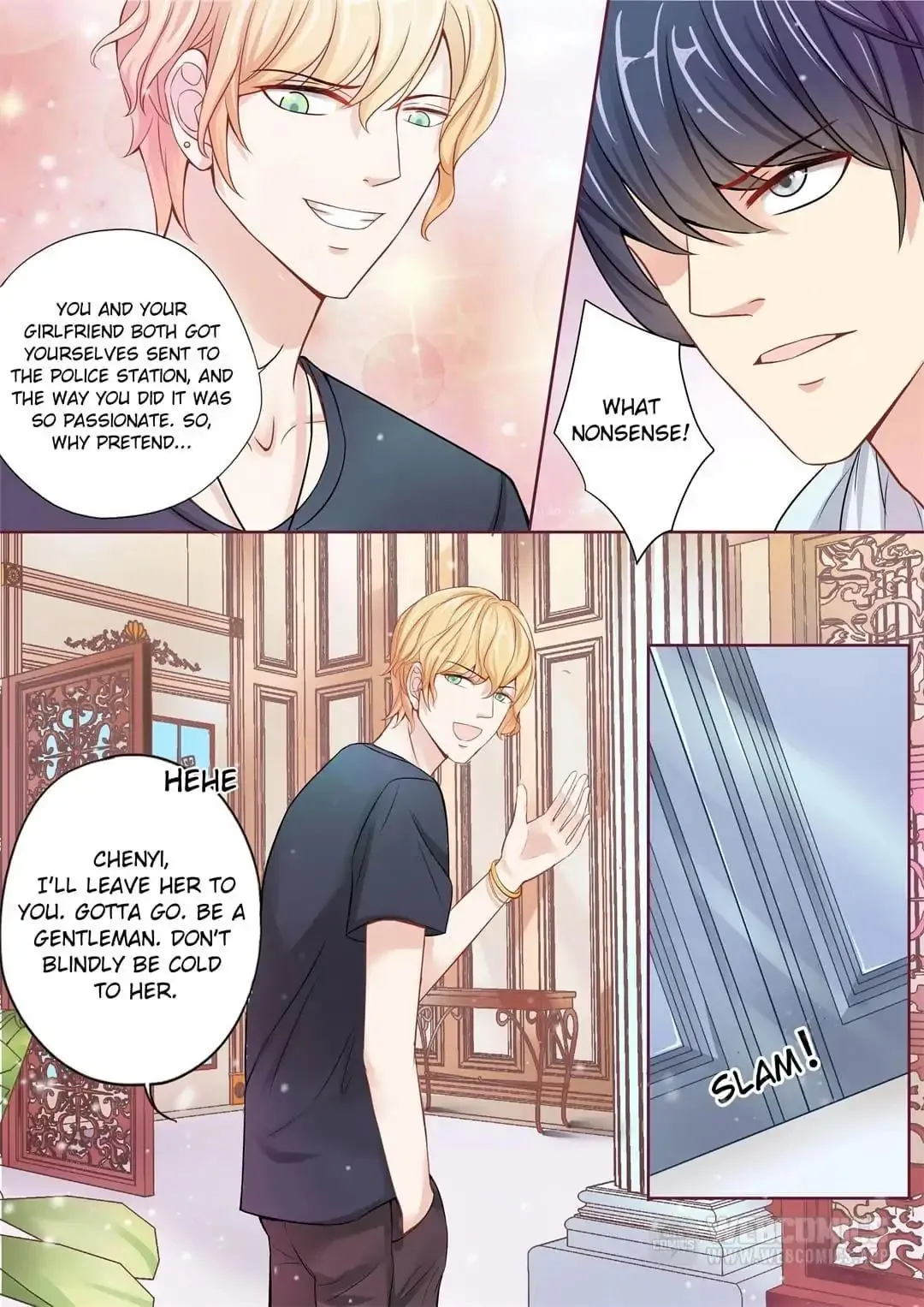 Read Days With Troublemaker chapter 10 image 4 on Lezhin