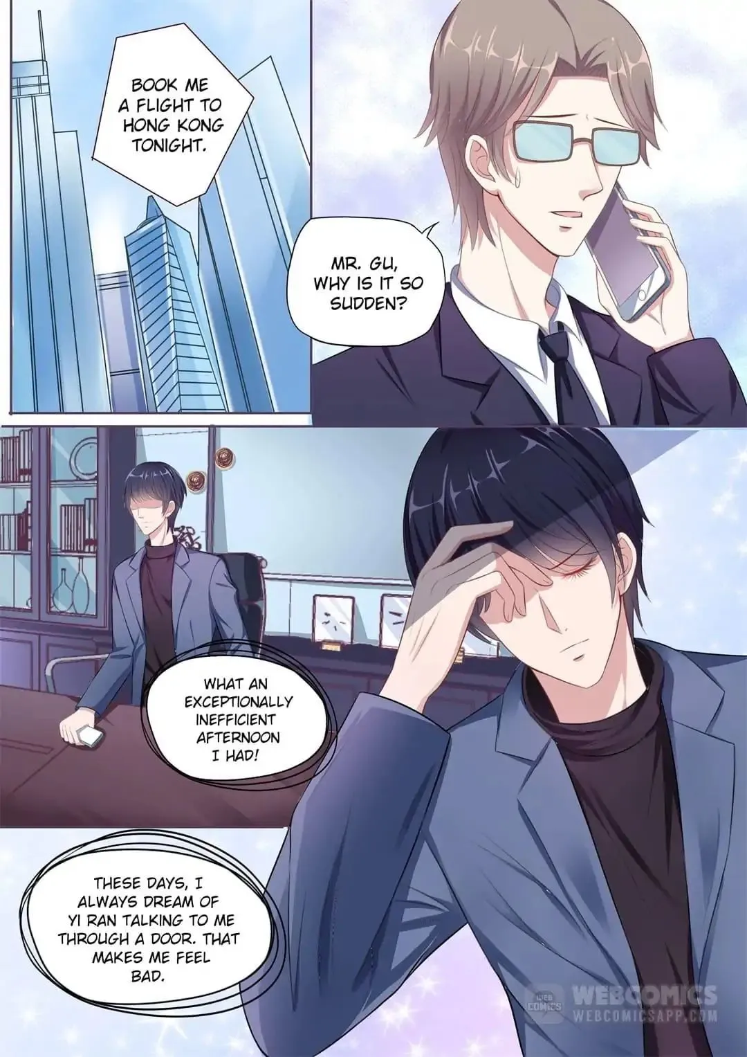 Read Days With Troublemaker chapter 100 image 0 on Lezhin