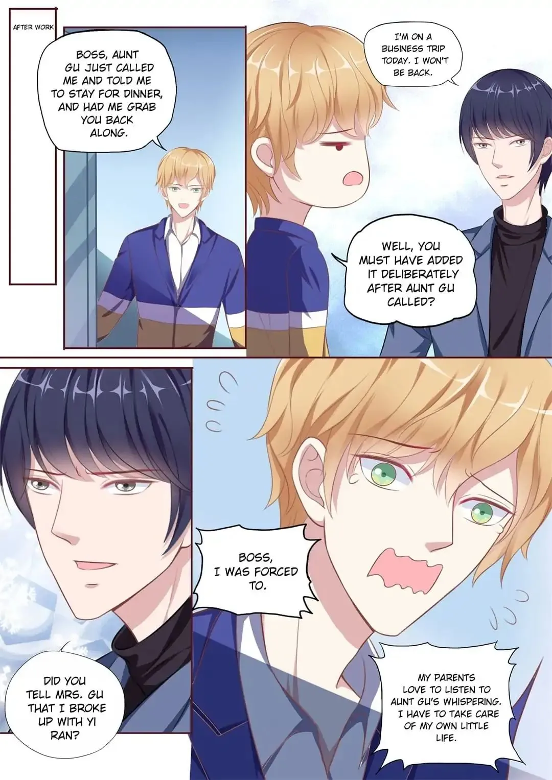Read Days With Troublemaker chapter 100 image 1 on Lezhin