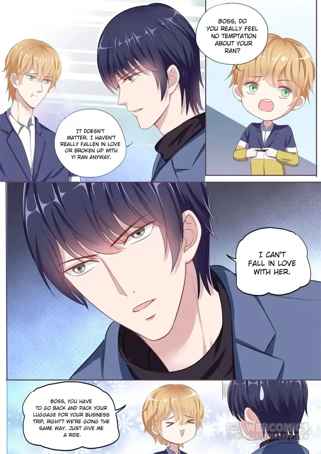 Read Days With Troublemaker chapter 100 image 2 on Lezhin