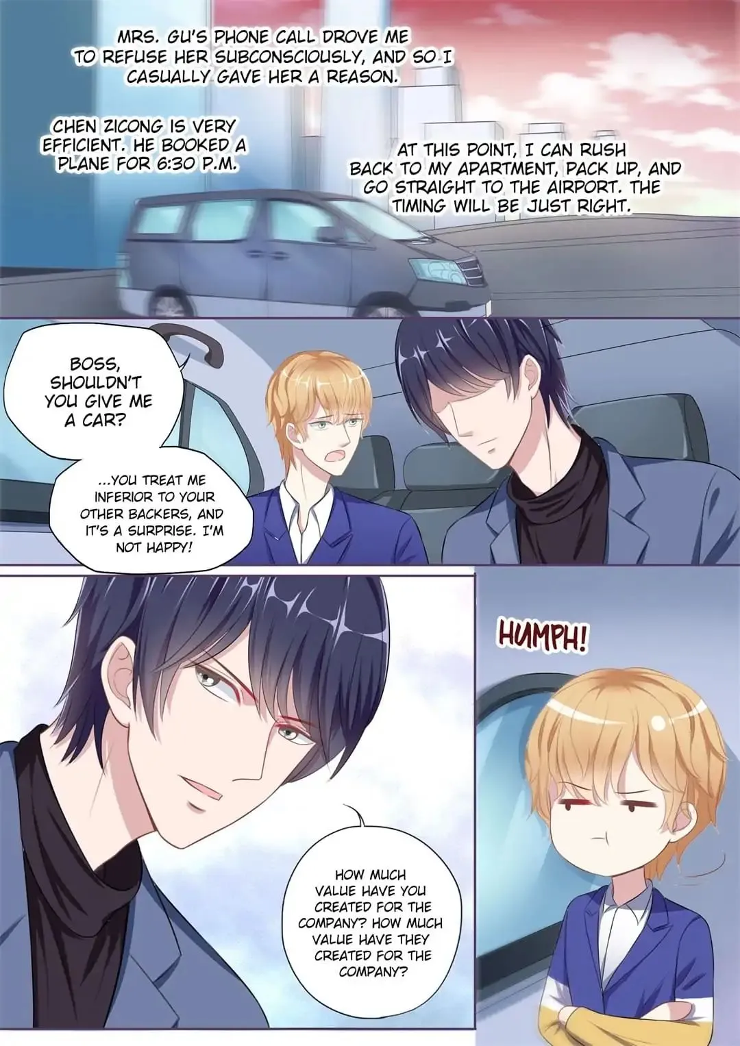 Read Days With Troublemaker chapter 100 image 3 on Lezhin