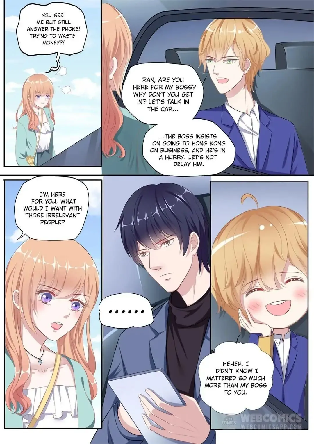Read Days With Troublemaker chapter 100 image 6 on Lezhin