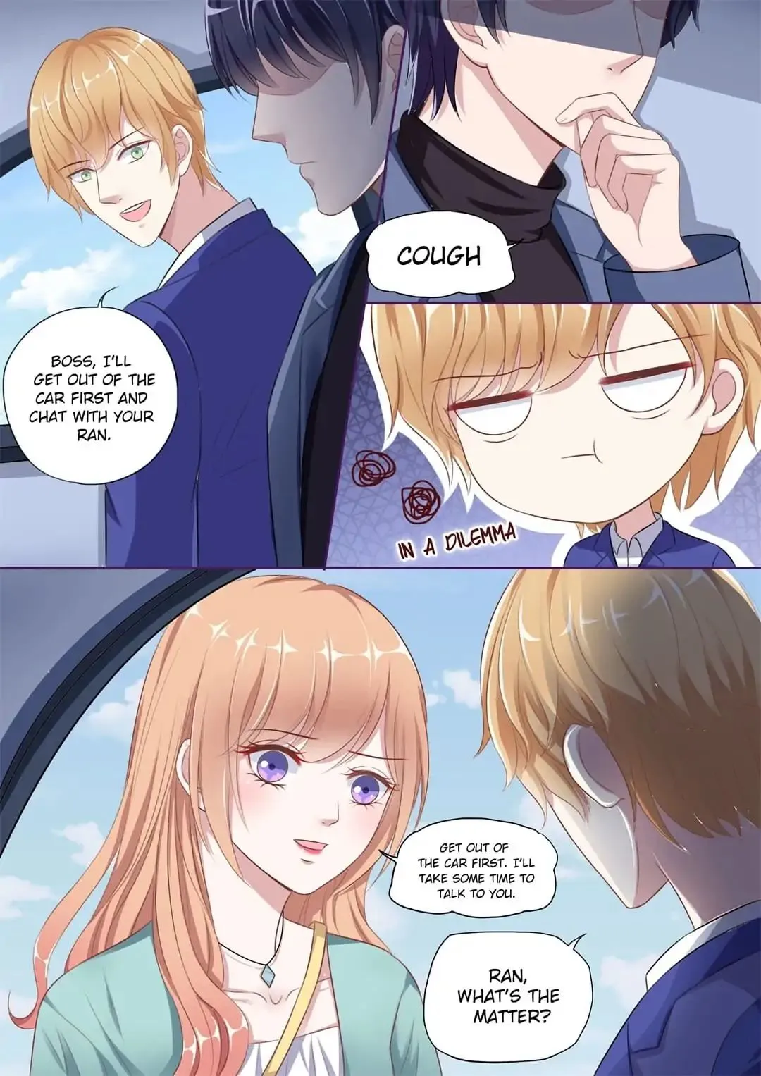 Read Days With Troublemaker chapter 100 image 7 on Lezhin