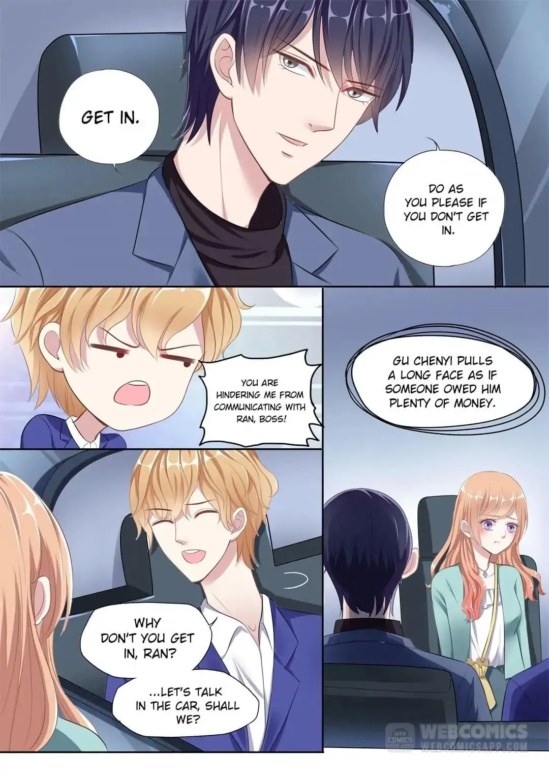 Read Days With Troublemaker chapter 101 image 0 on Lezhin