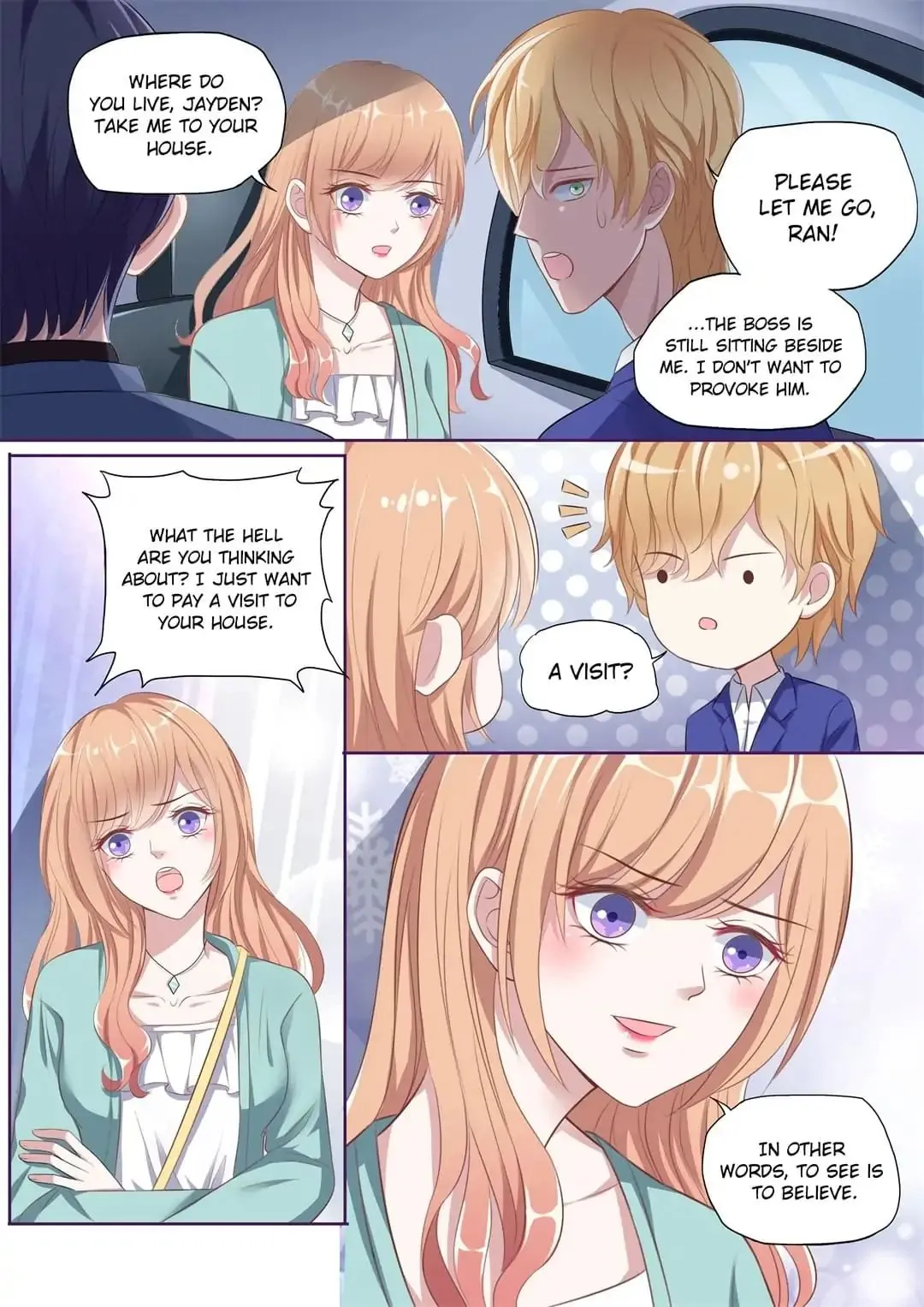 Read Days With Troublemaker chapter 101 image 1 on Lezhin
