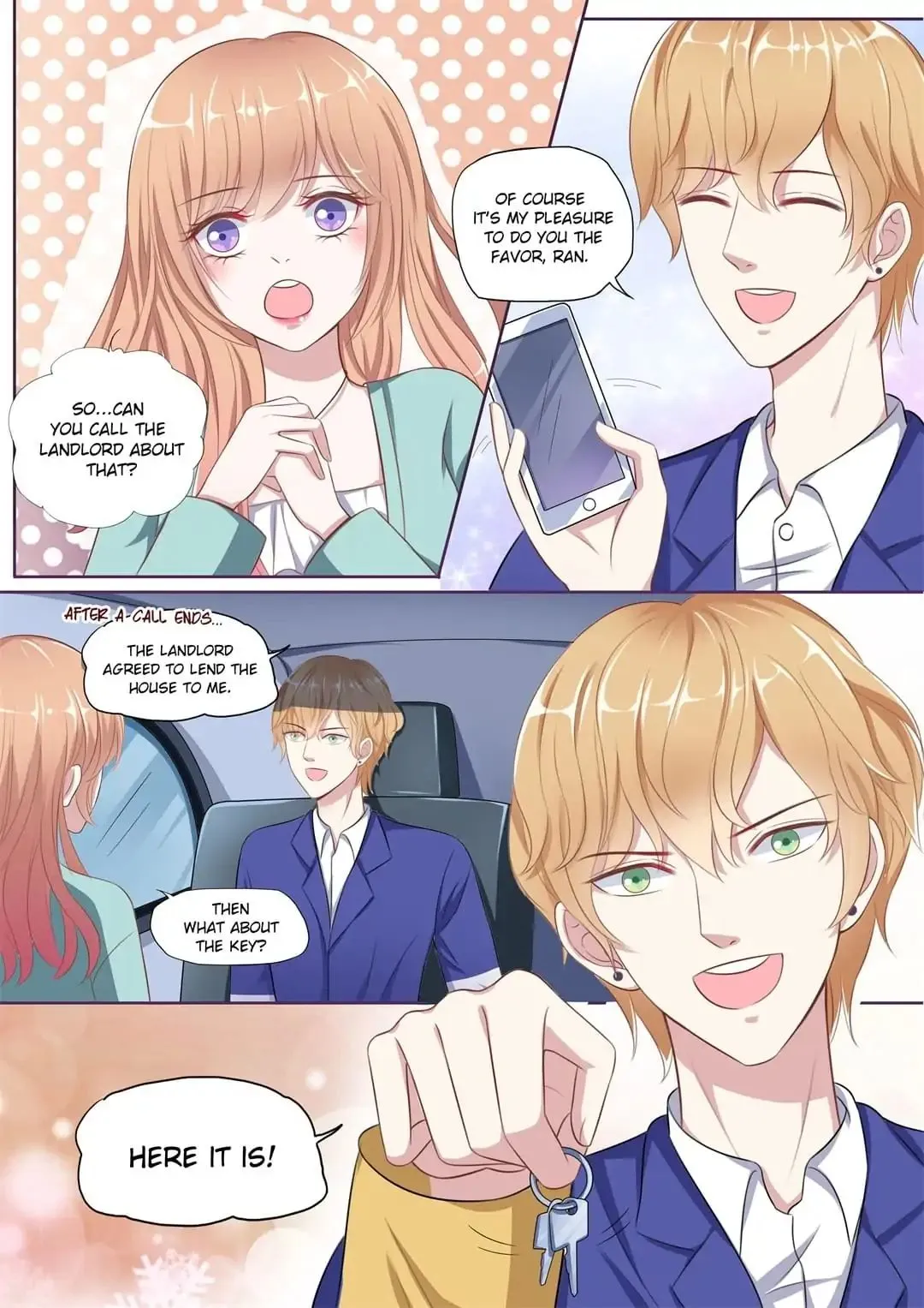 Read Days With Troublemaker chapter 101 image 3 on Lezhin