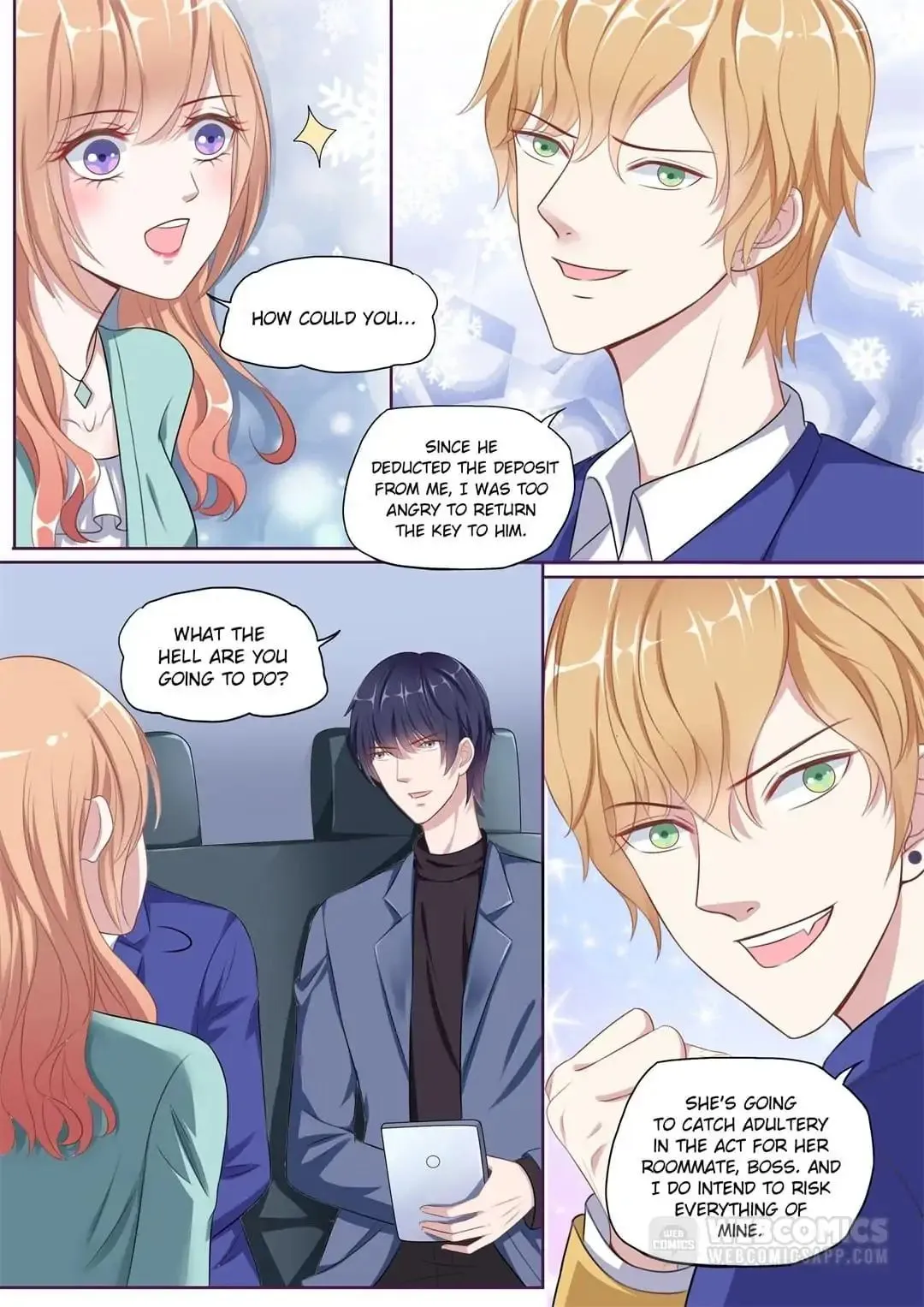 Read Days With Troublemaker chapter 101 image 4 on Lezhin