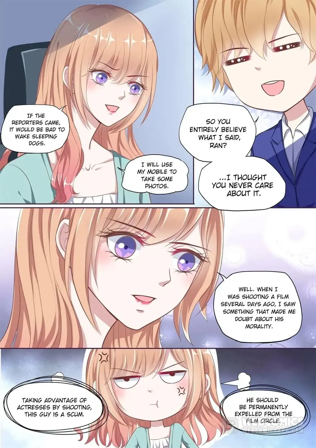 Read Days With Troublemaker chapter 101 image 6 on Lezhin