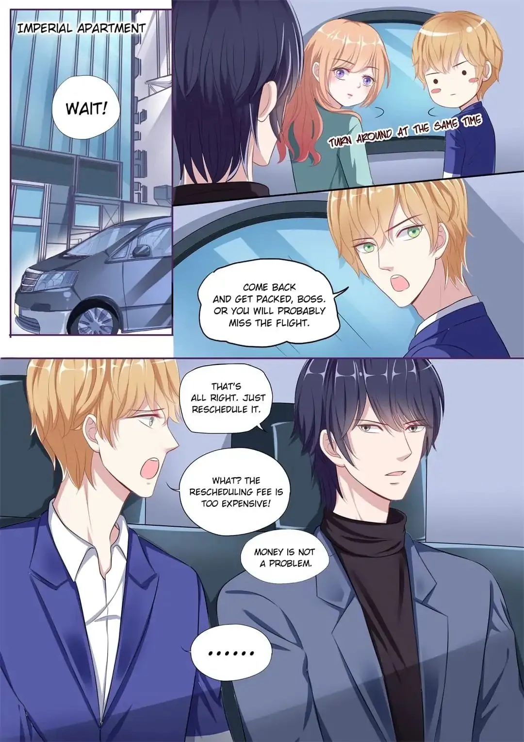 Read Days With Troublemaker chapter 101 image 7 on Lezhin