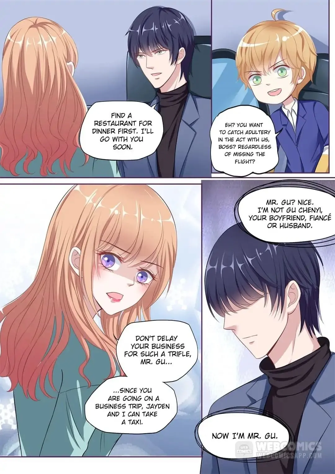 Read Days With Troublemaker chapter 102 image 0 on Lezhin