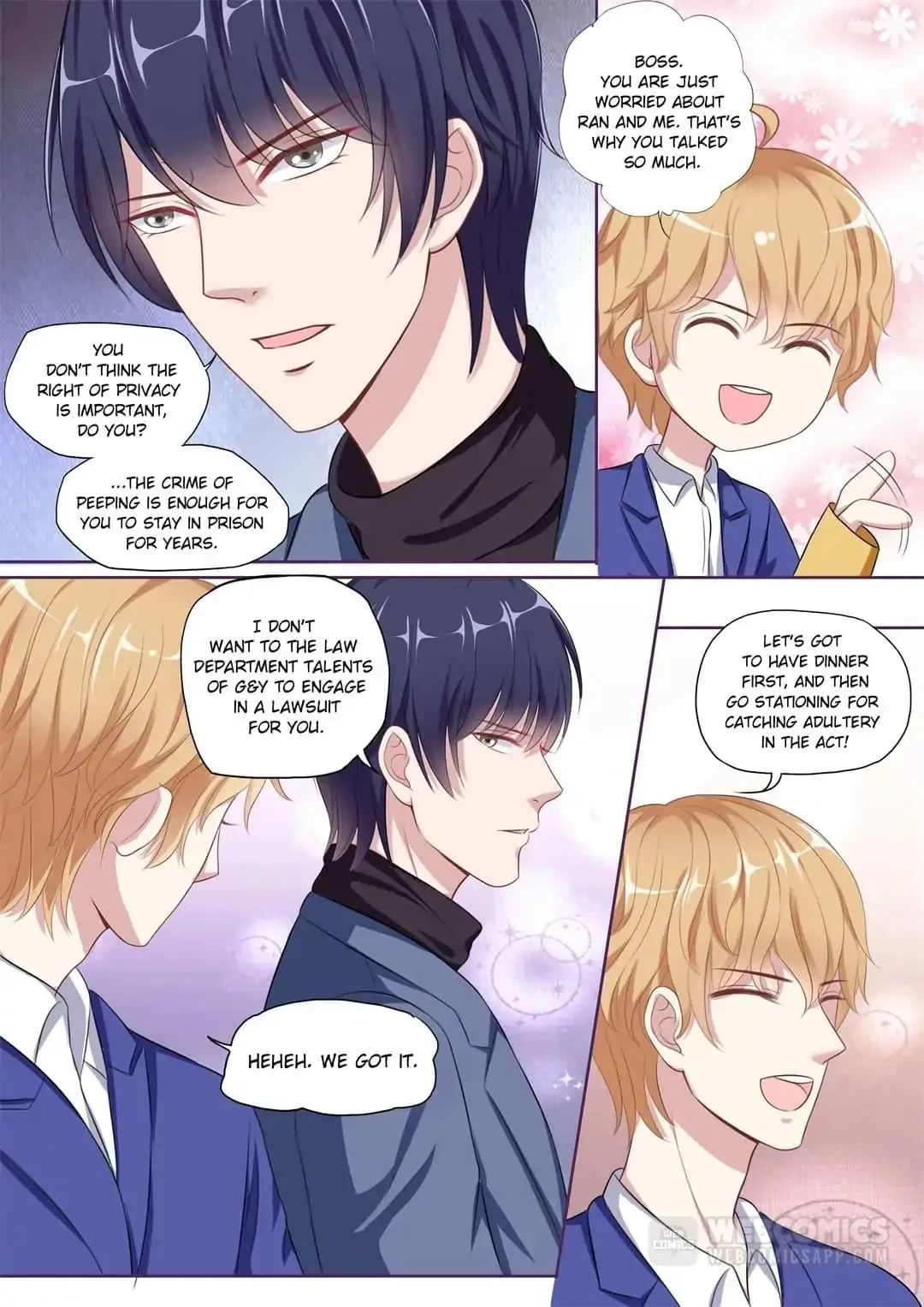Read Days With Troublemaker chapter 102 image 1 on Lezhin
