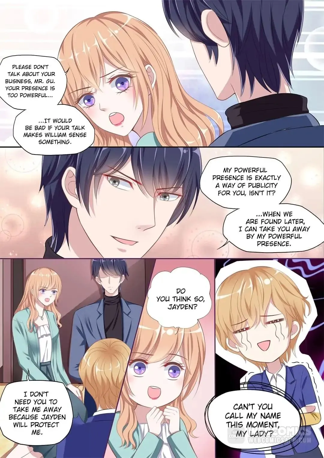 Read Days With Troublemaker chapter 102 image 3 on Lezhin