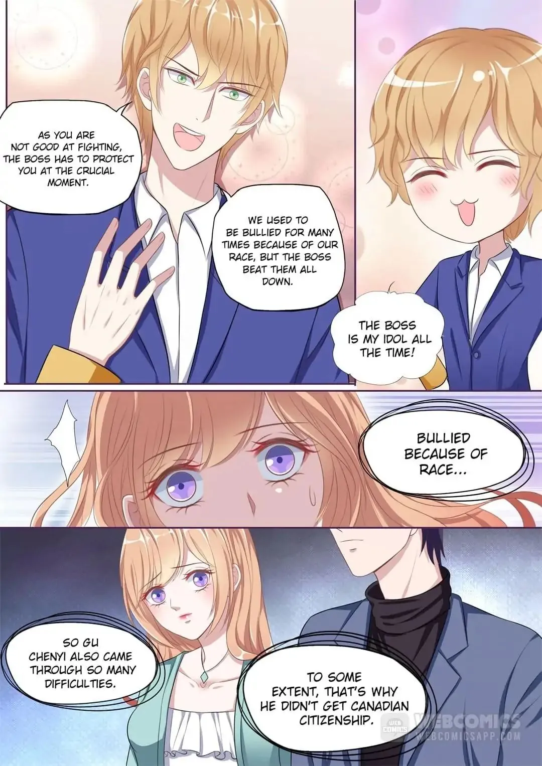 Read Days With Troublemaker chapter 102 image 4 on Lezhin