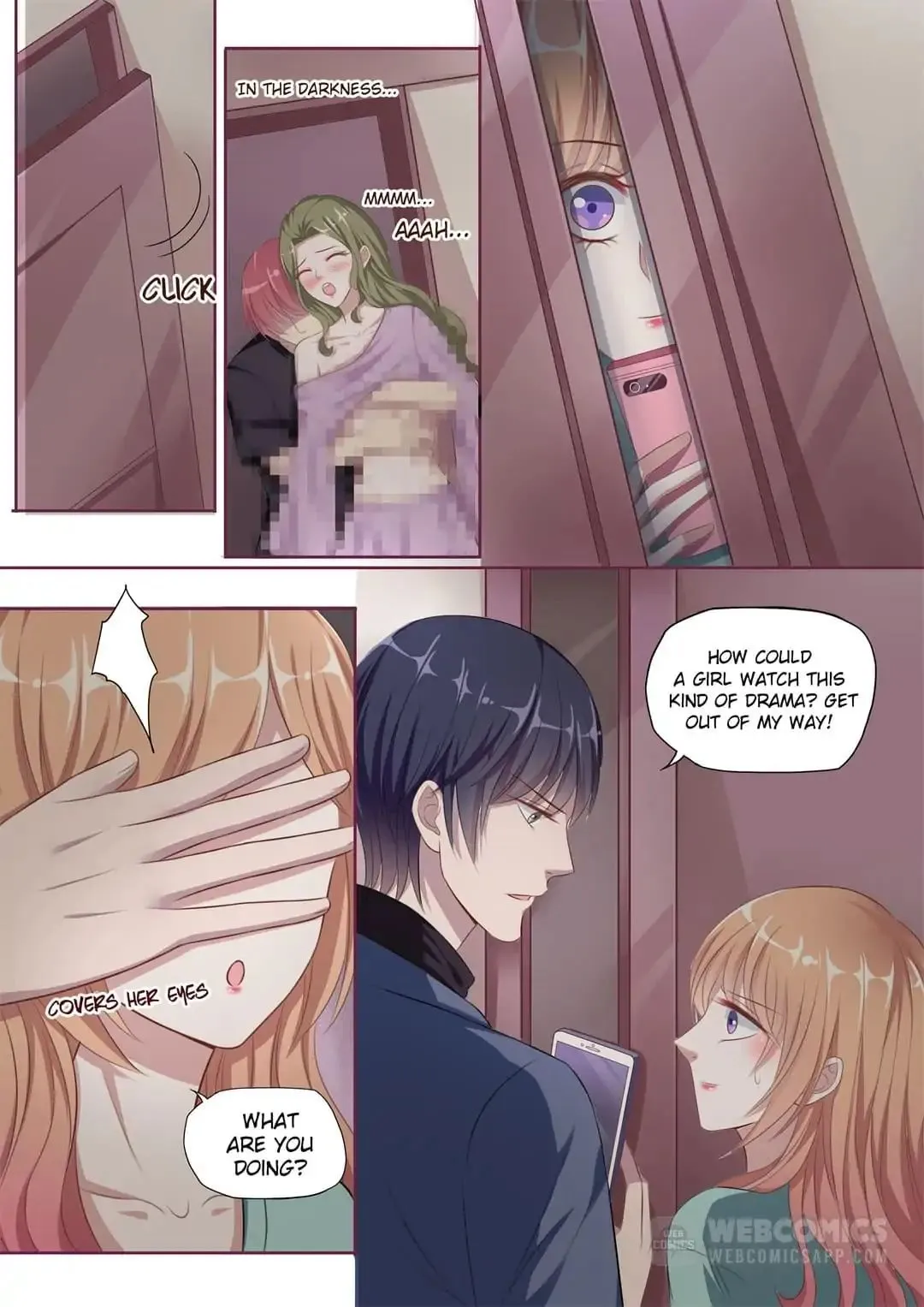 Read Days With Troublemaker chapter 102 image 5 on Lezhin