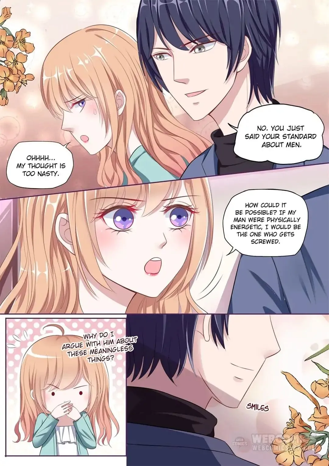 Read Days With Troublemaker chapter 102 image 7 on Lezhin