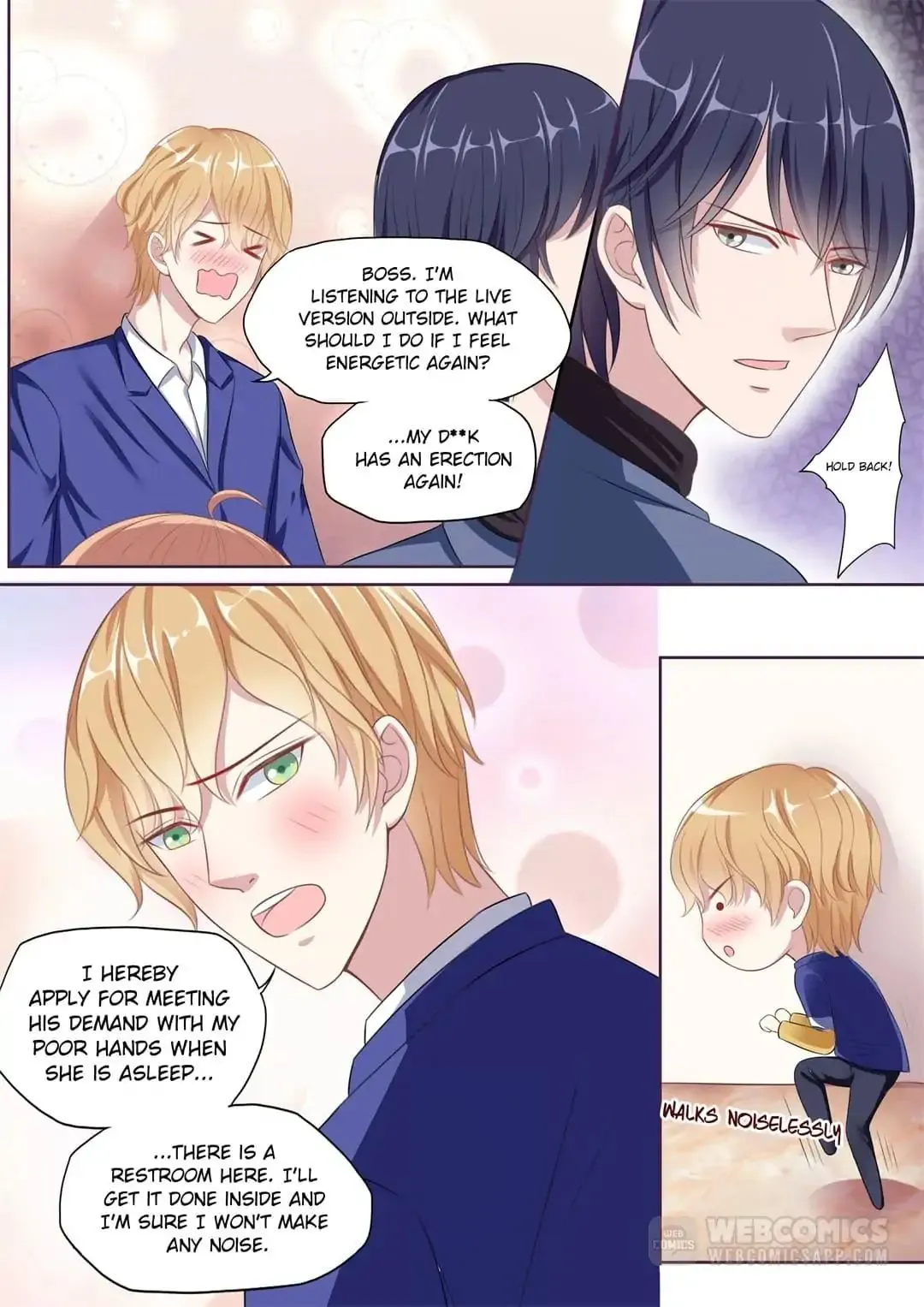Read Days With Troublemaker chapter 103 image 1 on Lezhin