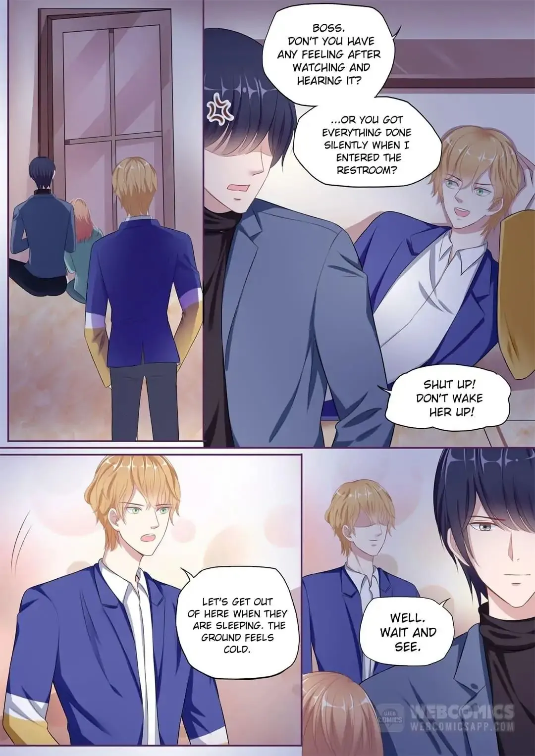Read Days With Troublemaker chapter 103 image 2 on Lezhin