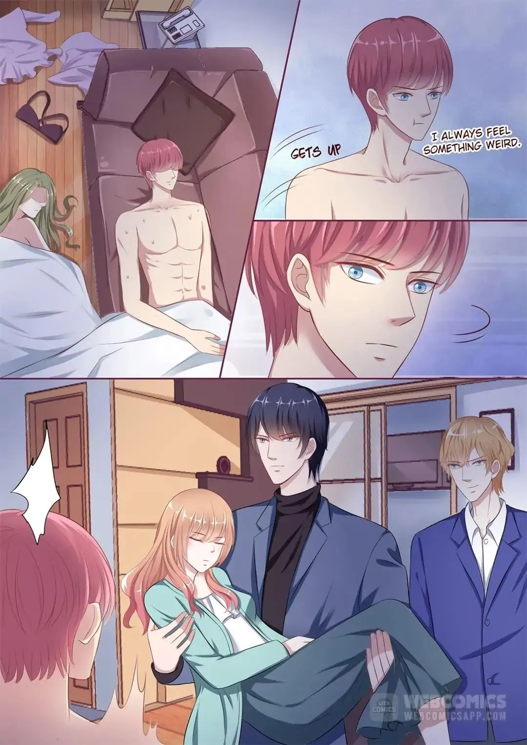Read Days With Troublemaker chapter 103 image 3 on Lezhin