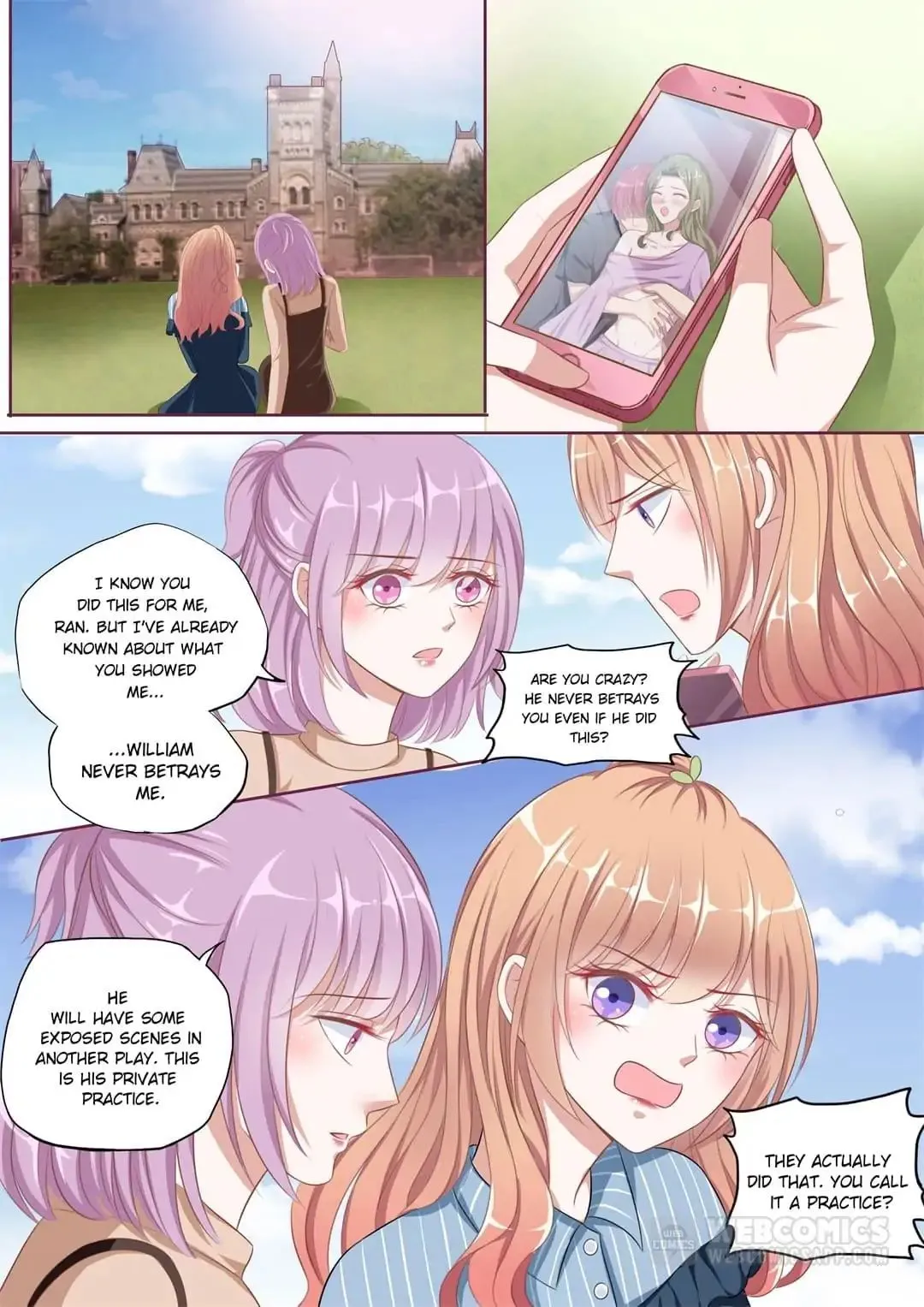 Read Days With Troublemaker chapter 103 image 4 on Lezhin