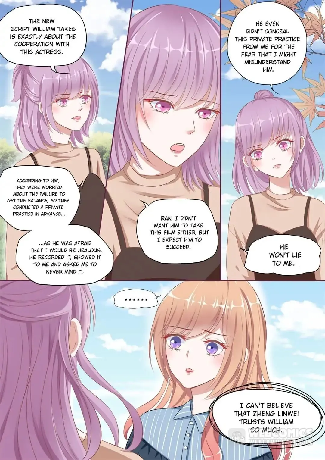 Read Days With Troublemaker chapter 103 image 5 on Lezhin
