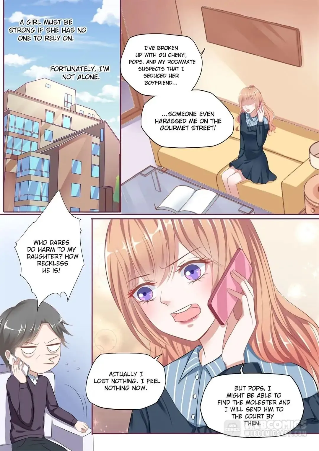 Read Days With Troublemaker chapter 104 image 0 on Lezhin