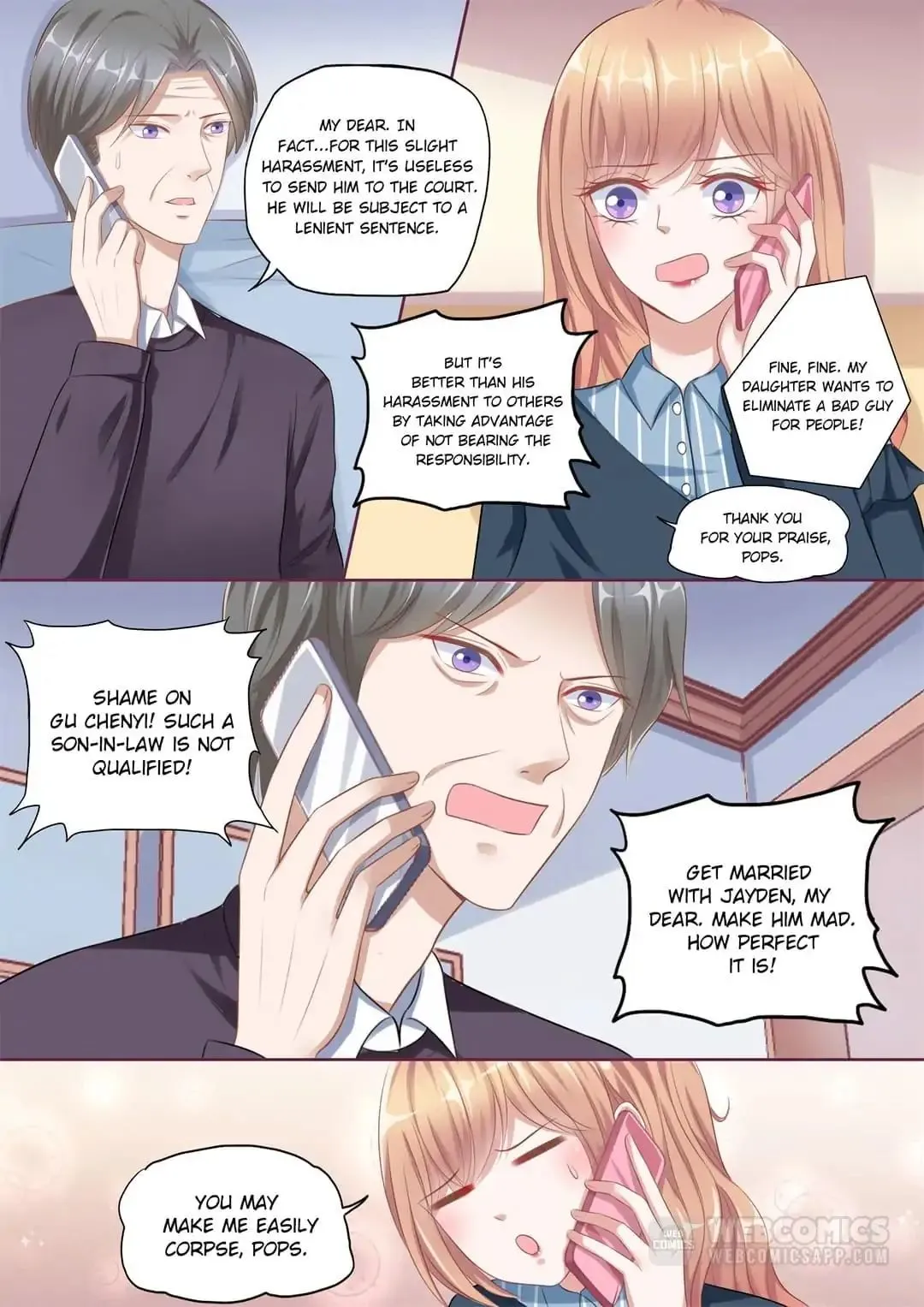 Read Days With Troublemaker chapter 104 image 1 on Lezhin