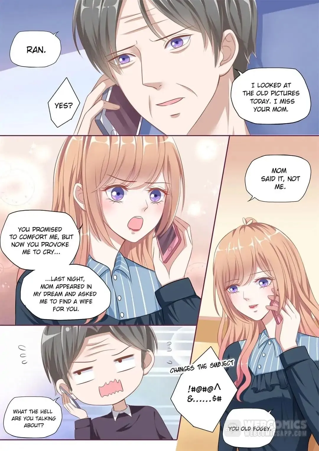 Read Days With Troublemaker chapter 104 image 3 on Lezhin