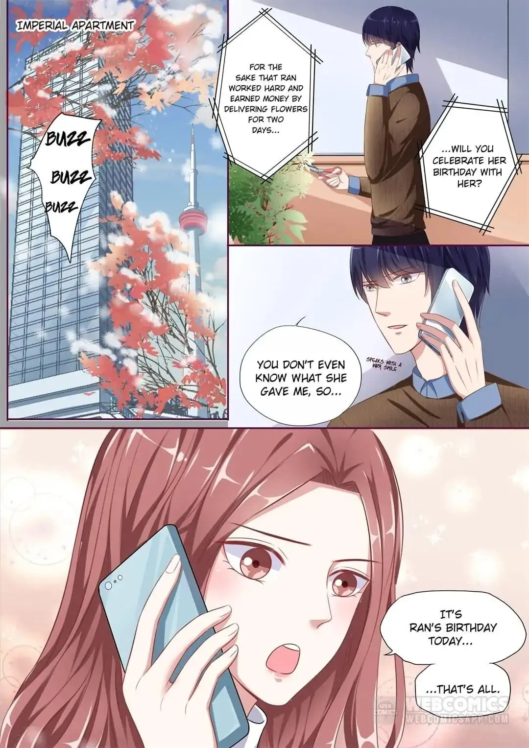Read Days With Troublemaker chapter 104 image 4 on Lezhin
