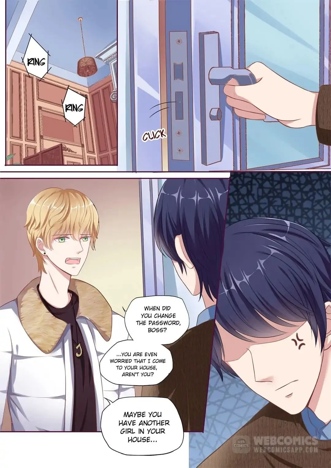 Read Days With Troublemaker chapter 104 image 5 on Lezhin