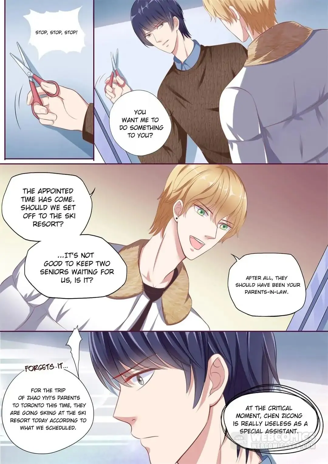 Read Days With Troublemaker chapter 104 image 6 on Lezhin
