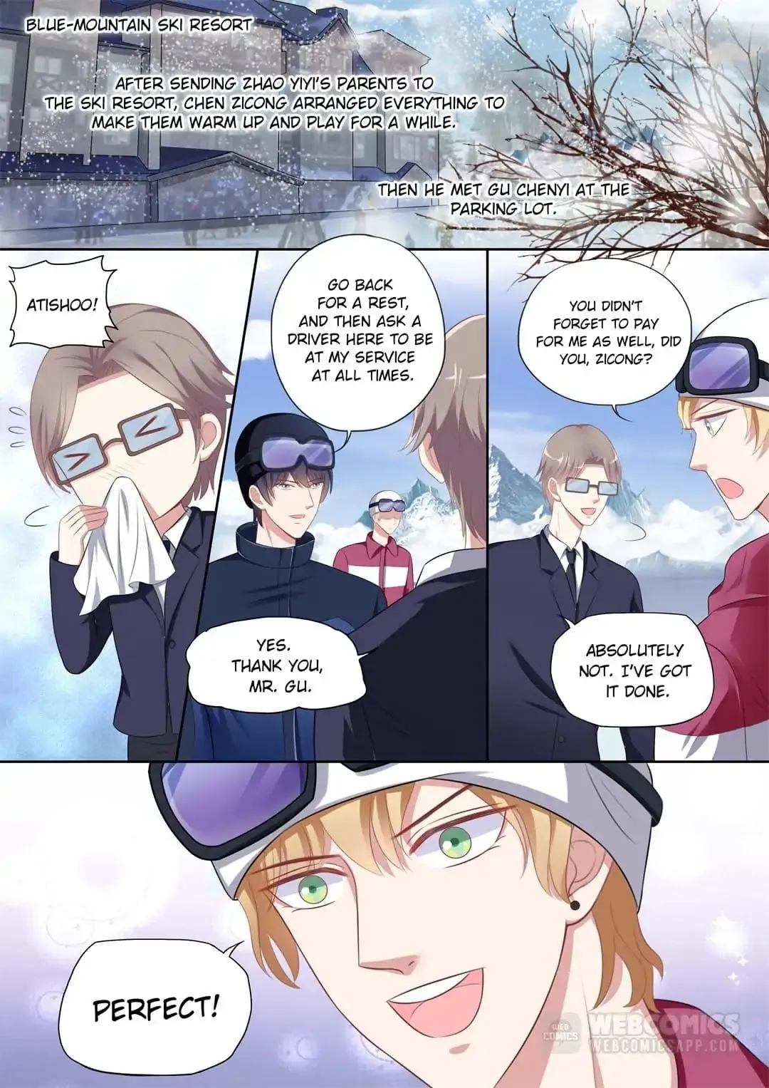 Read Days With Troublemaker chapter 104 image 7 on Lezhin
