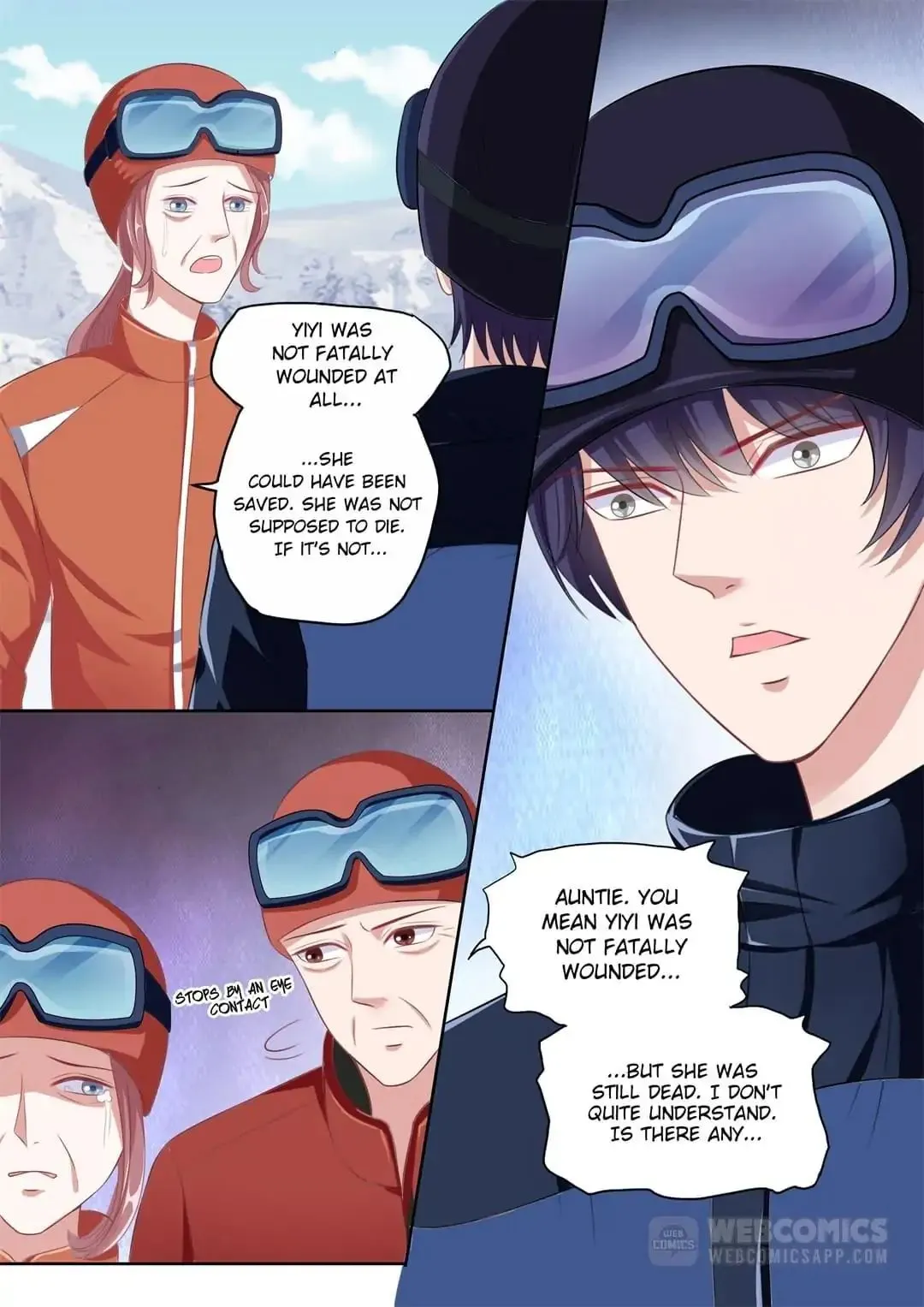 Read Days With Troublemaker chapter 105 image 1 on Lezhin