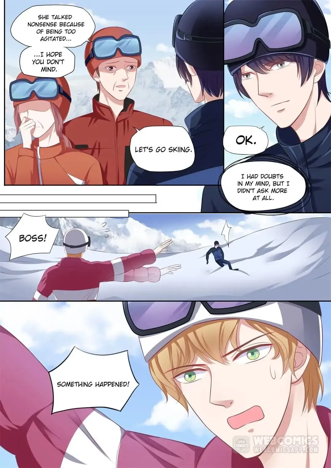 Read Days With Troublemaker chapter 105 image 2 on Lezhin
