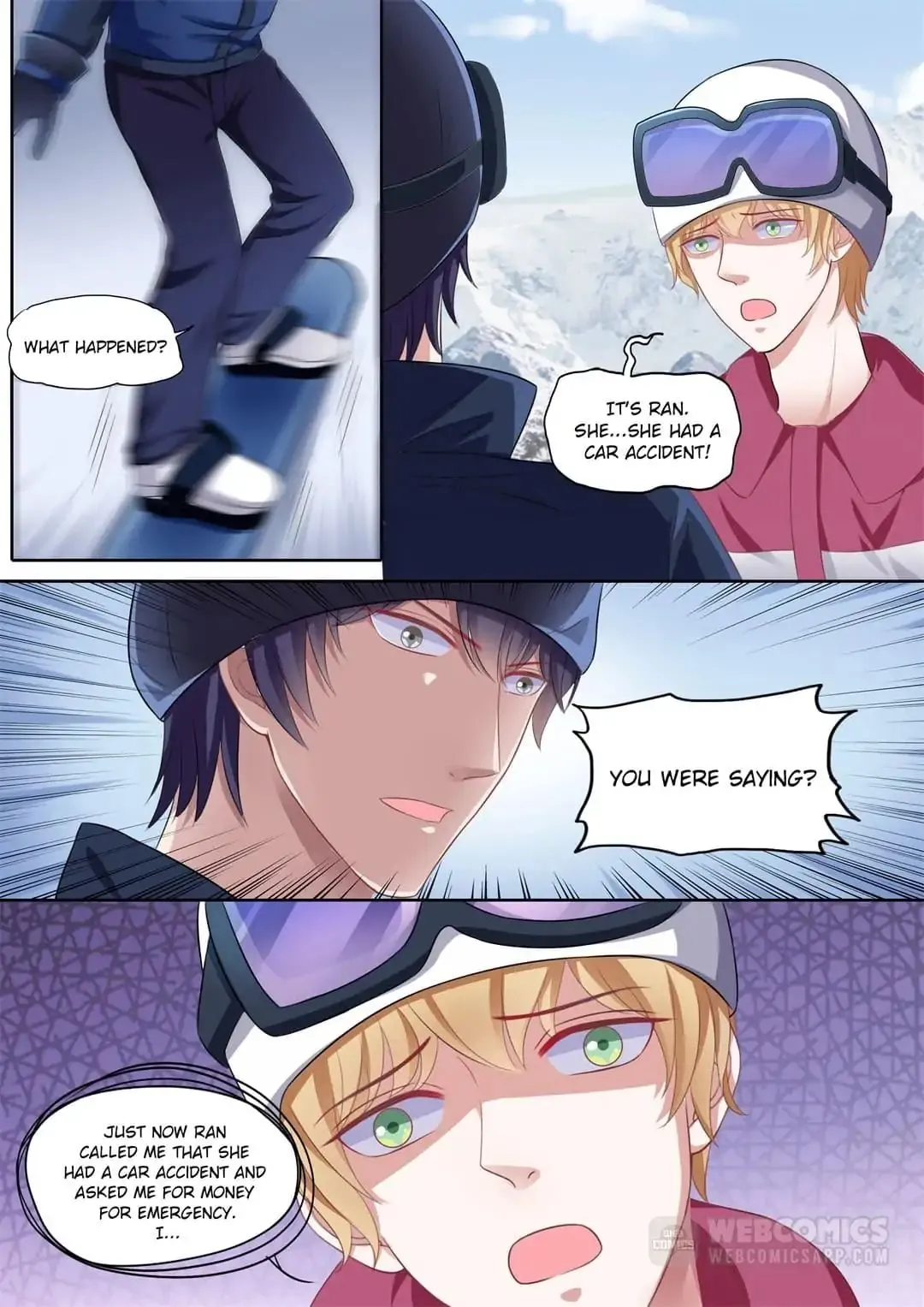 Read Days With Troublemaker chapter 105 image 3 on Lezhin