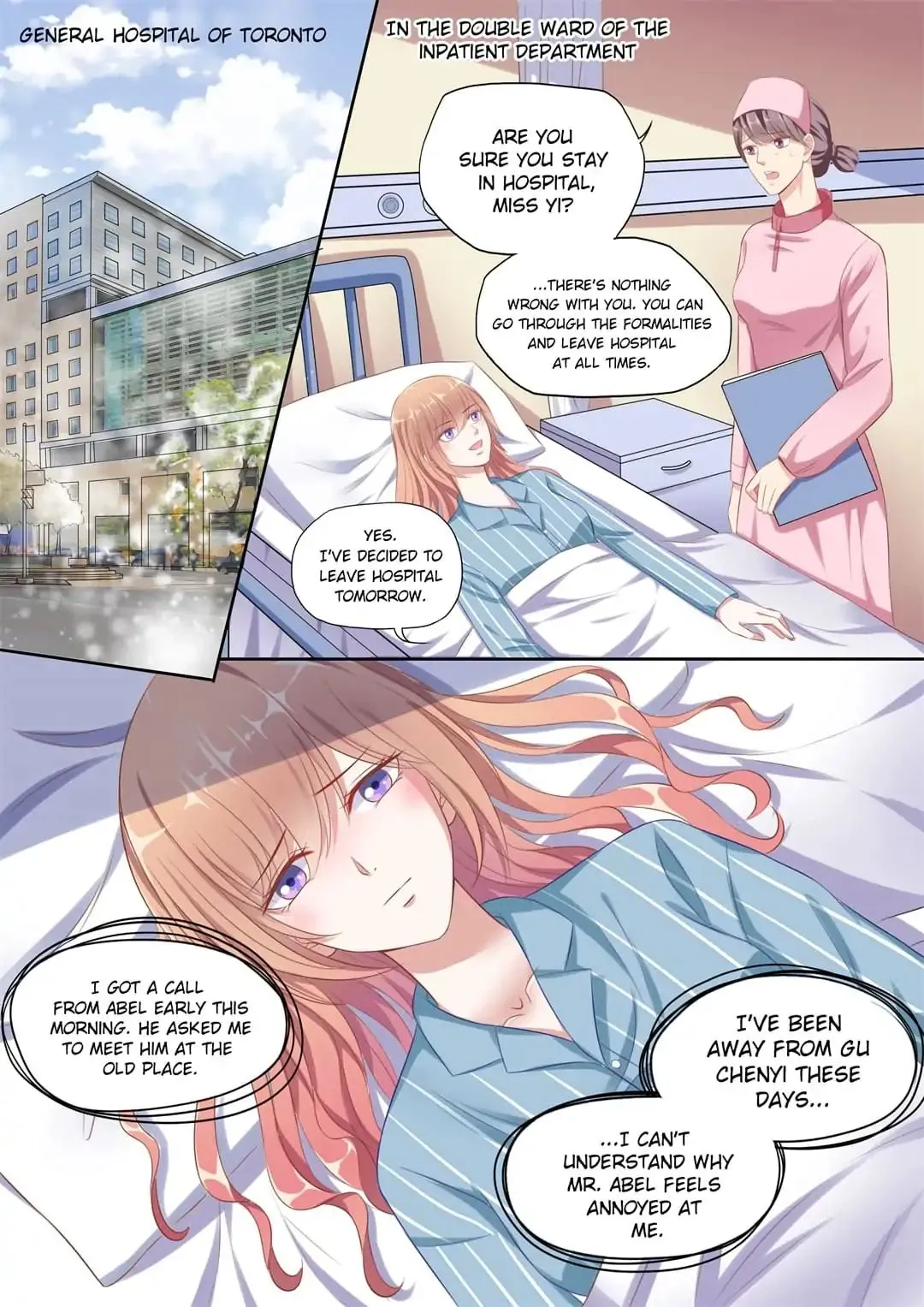 Read Days With Troublemaker chapter 105 image 6 on Lezhin
