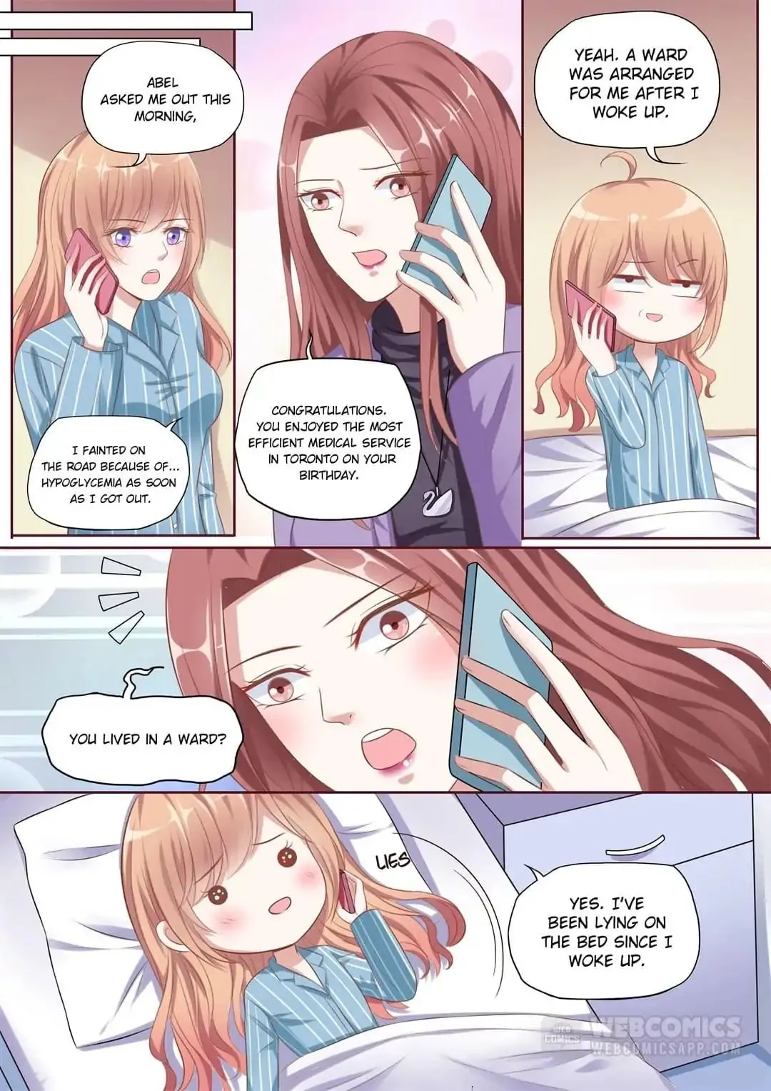 Read Days With Troublemaker chapter 105 image 7 on Lezhin