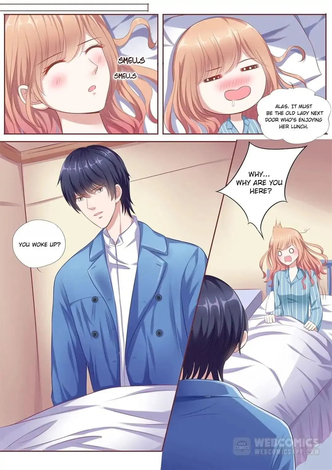 Read Days With Troublemaker chapter 106 image 3 on Lezhin