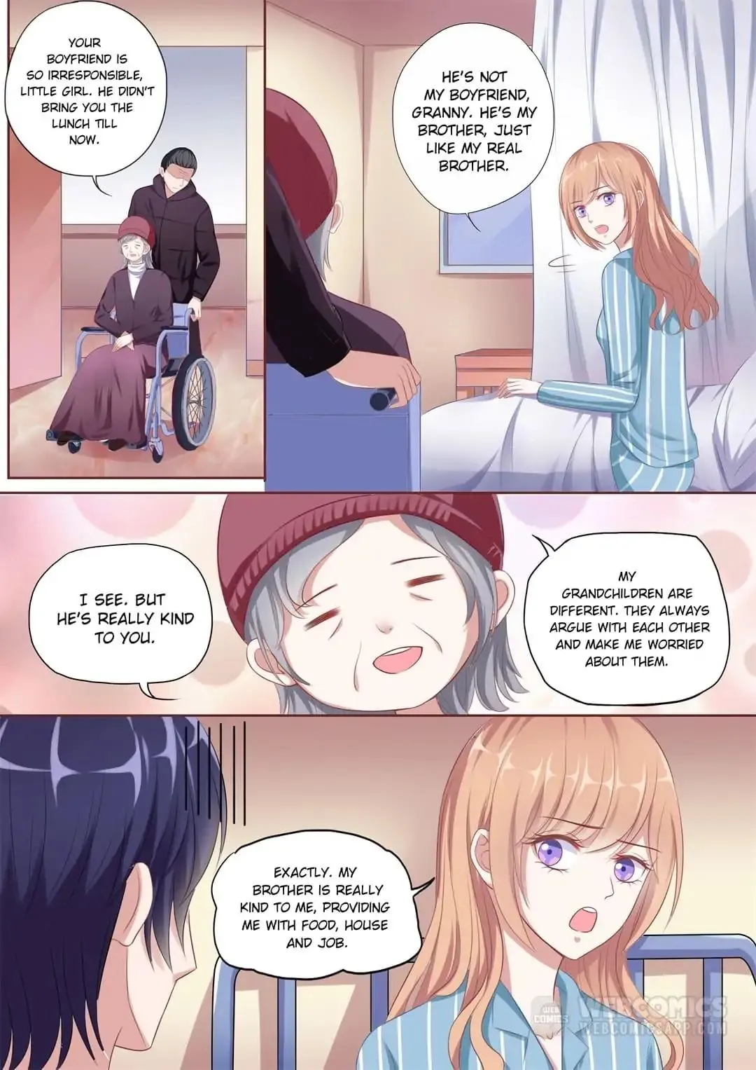Read Days With Troublemaker chapter 107 image 0 on Lezhin