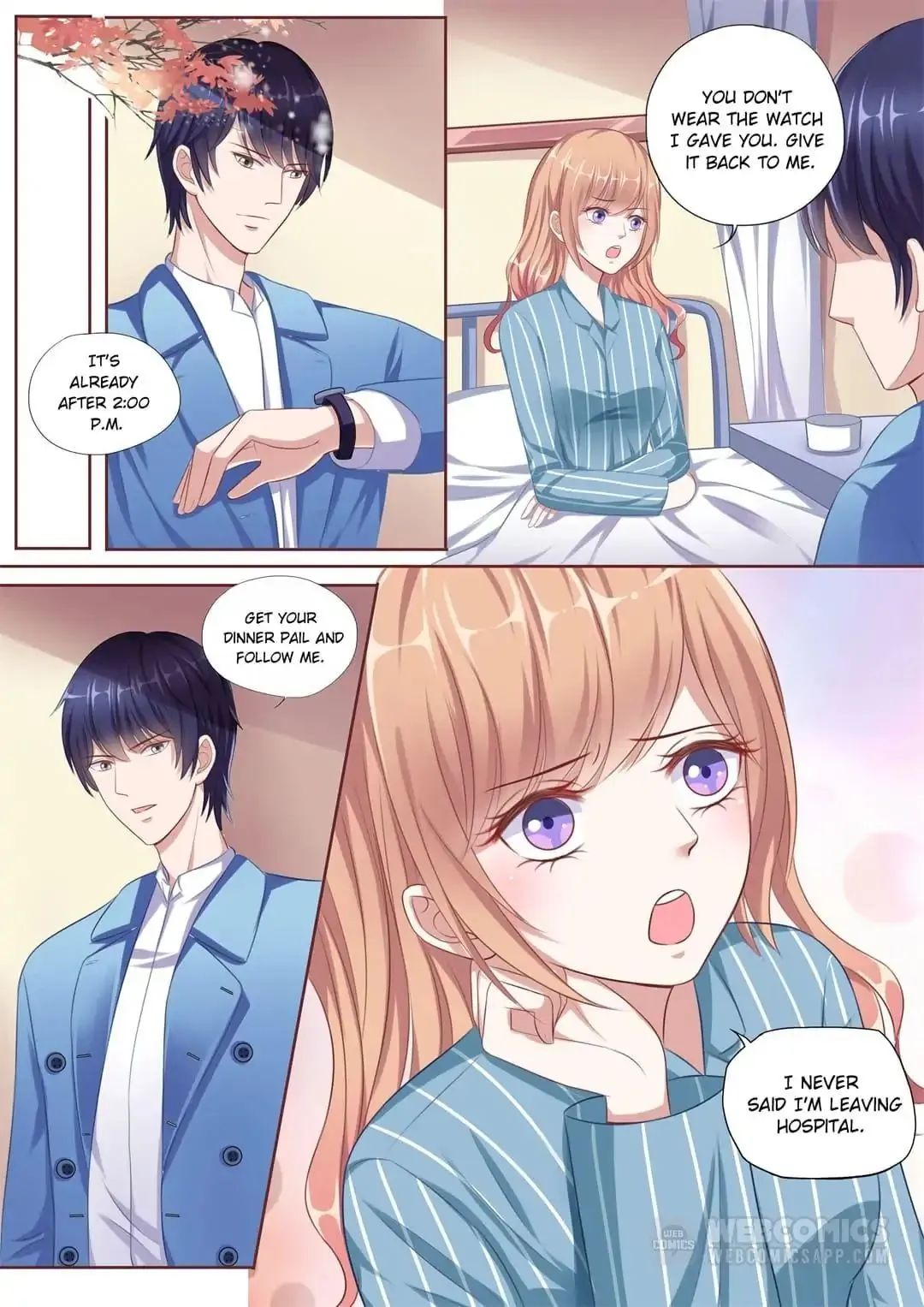 Read Days With Troublemaker chapter 107 image 1 on Lezhin