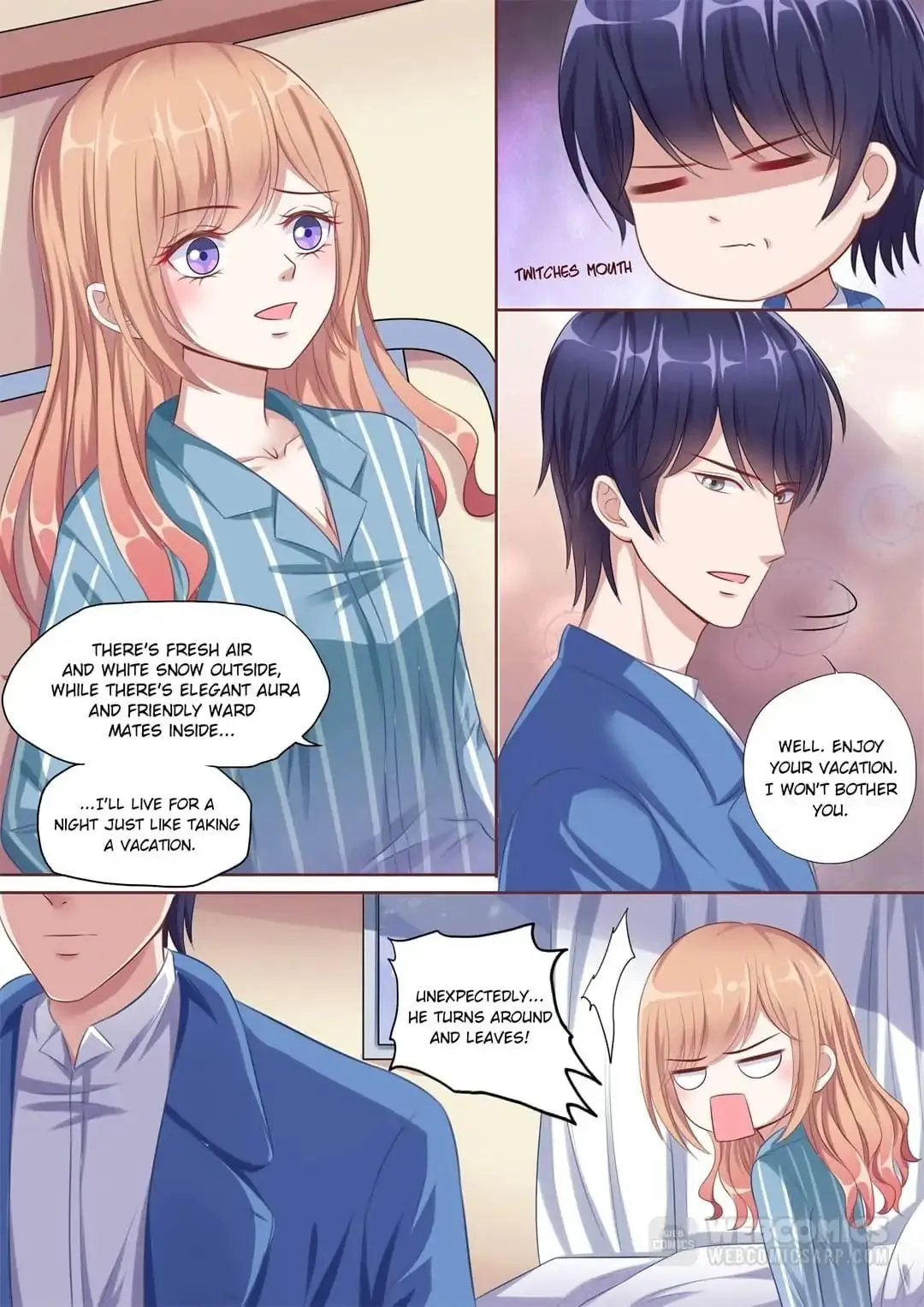 Read Days With Troublemaker chapter 107 image 3 on Lezhin