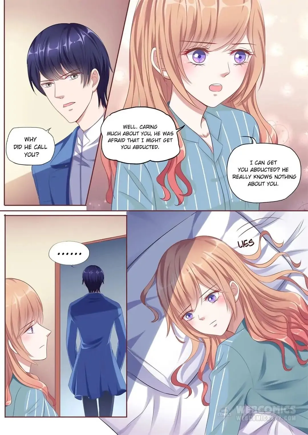 Read Days With Troublemaker chapter 107 image 5 on Lezhin