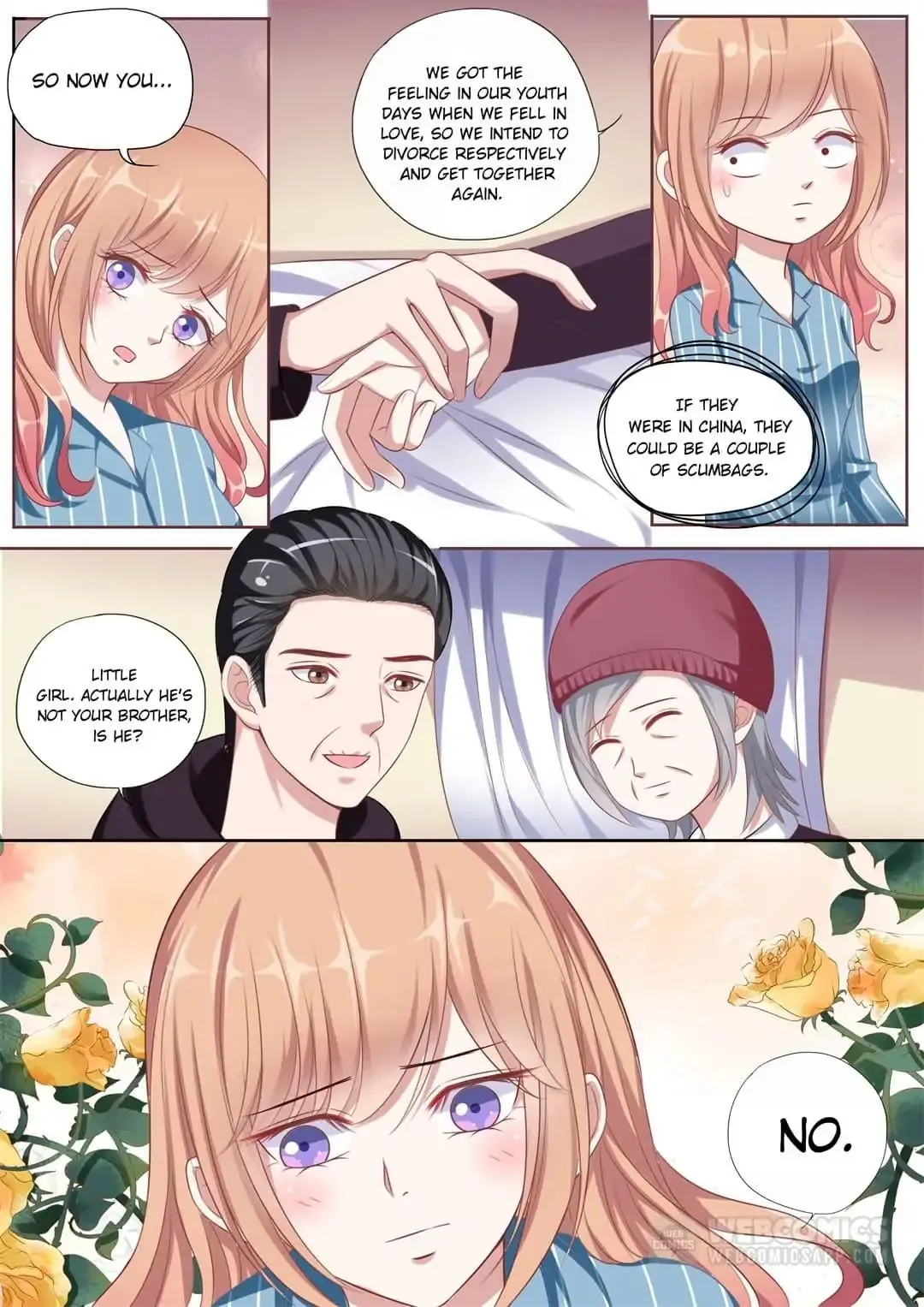 Read Days With Troublemaker chapter 107 image 7 on Lezhin