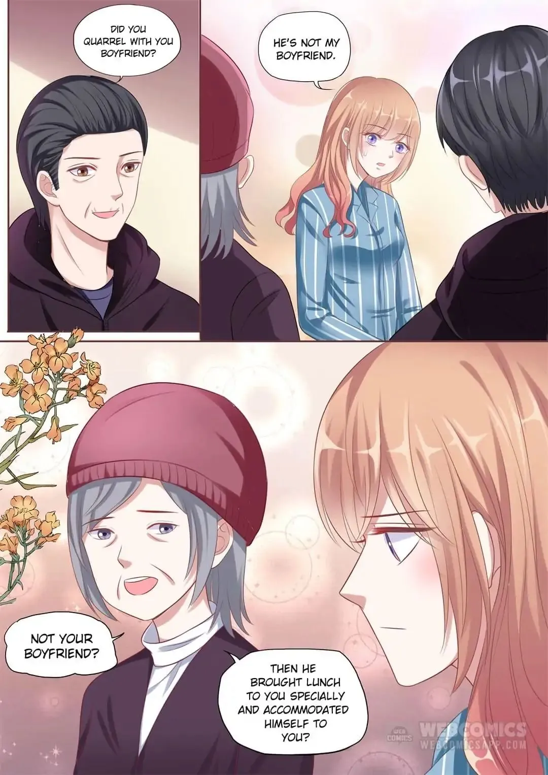 Read Days With Troublemaker chapter 108 image 0 on Lezhin