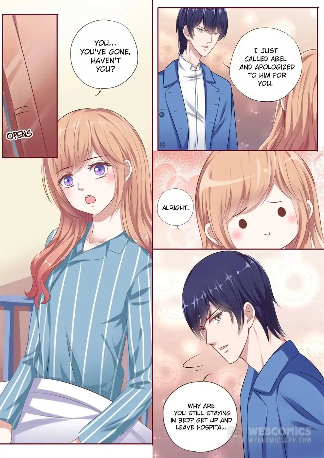 Read Days With Troublemaker chapter 108 image 1 on Lezhin