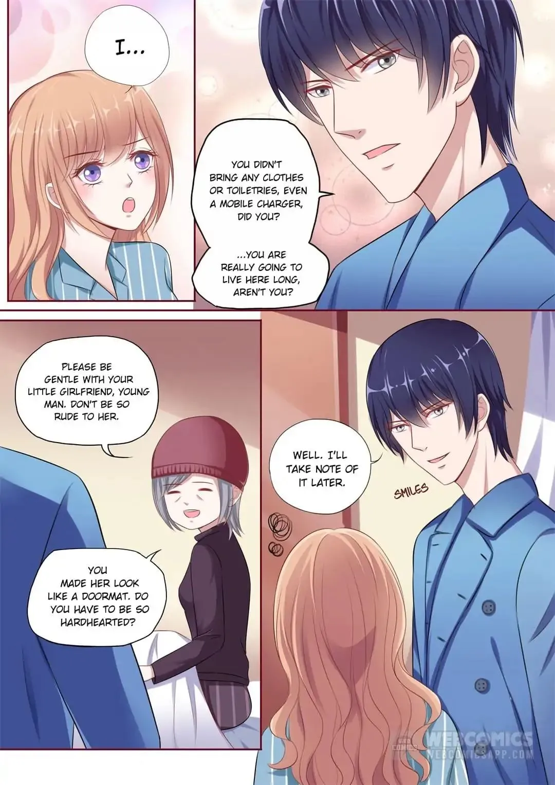 Read Days With Troublemaker chapter 108 image 2 on Lezhin