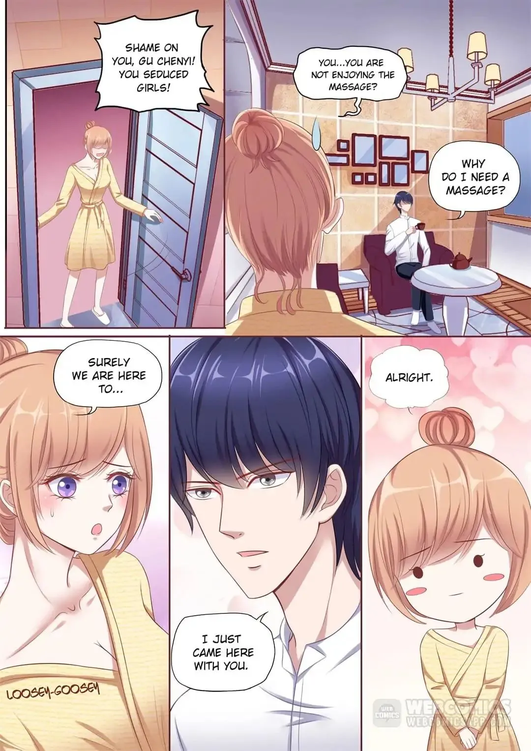 Read Days With Troublemaker chapter 108 image 4 on Lezhin