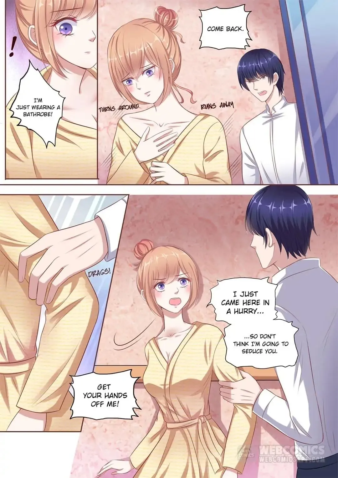 Read Days With Troublemaker chapter 108 image 5 on Lezhin