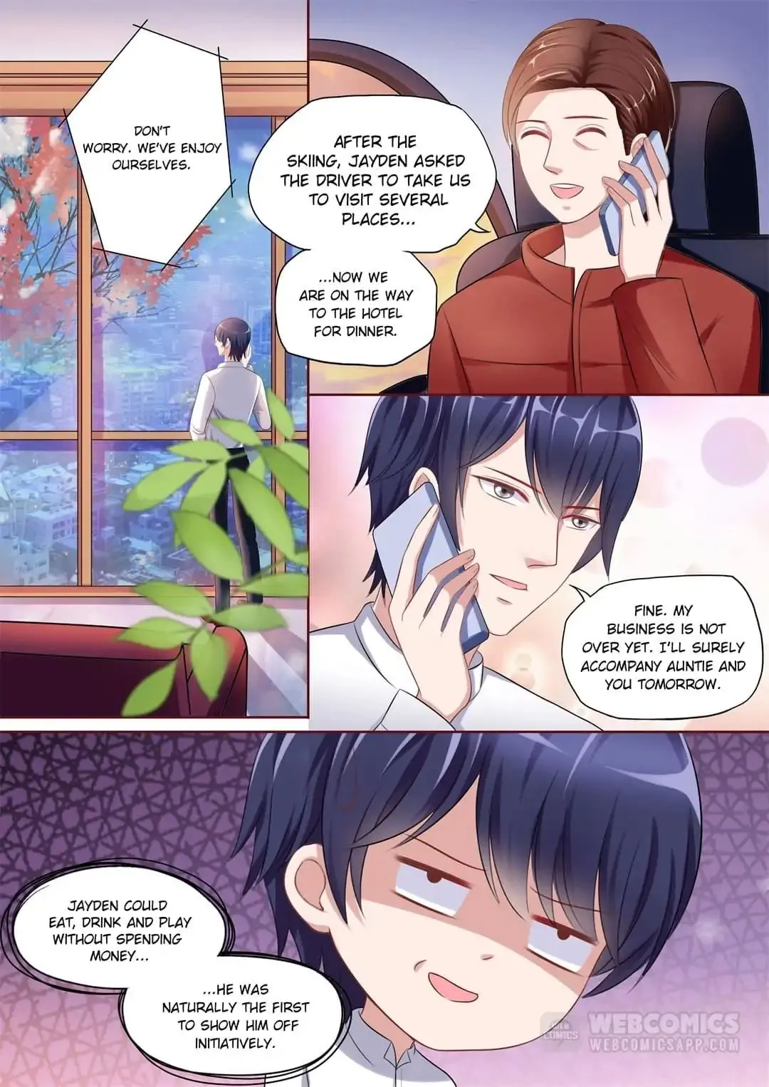 Read Days With Troublemaker chapter 108 image 7 on Lezhin