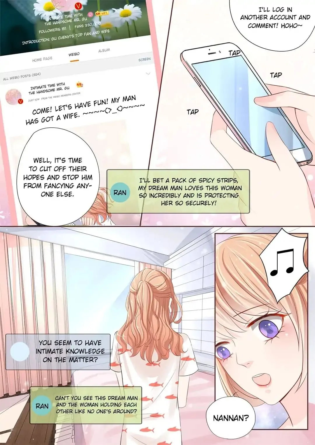 Read Days With Troublemaker chapter 11 image 1 on Lezhin