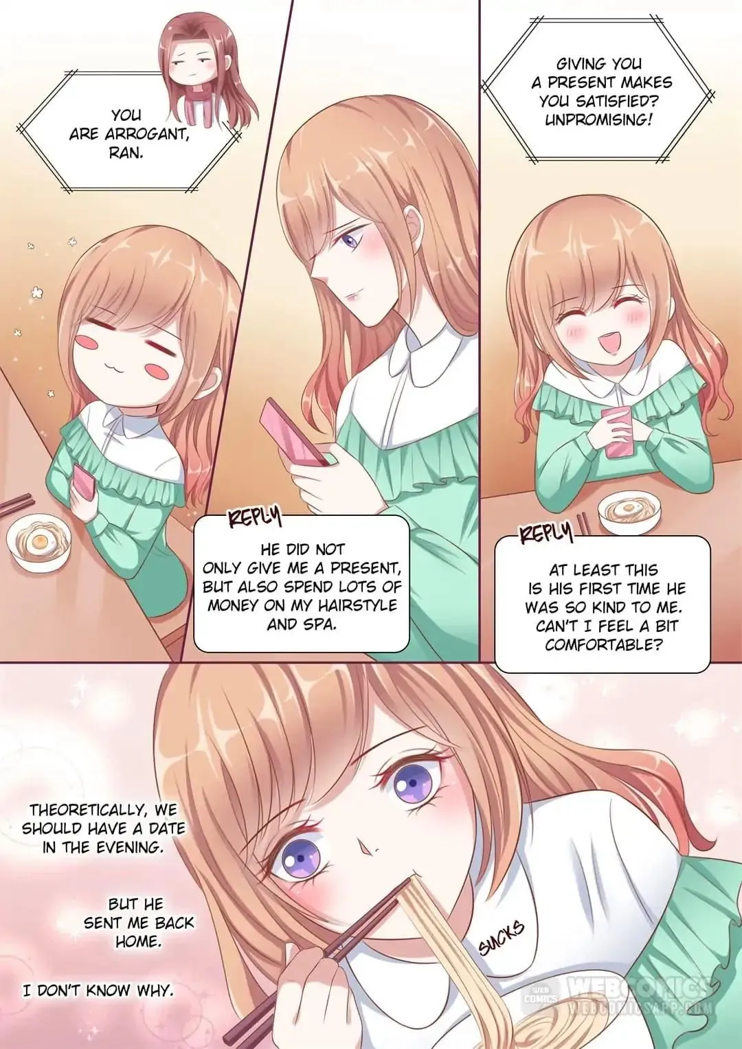 Read Days With Troublemaker chapter 110 image 2 on Lezhin